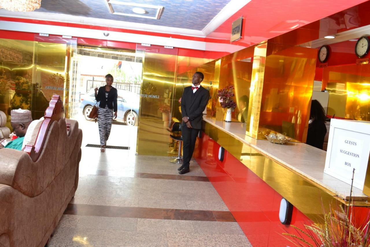 Limoh Suites Benin City Exterior photo