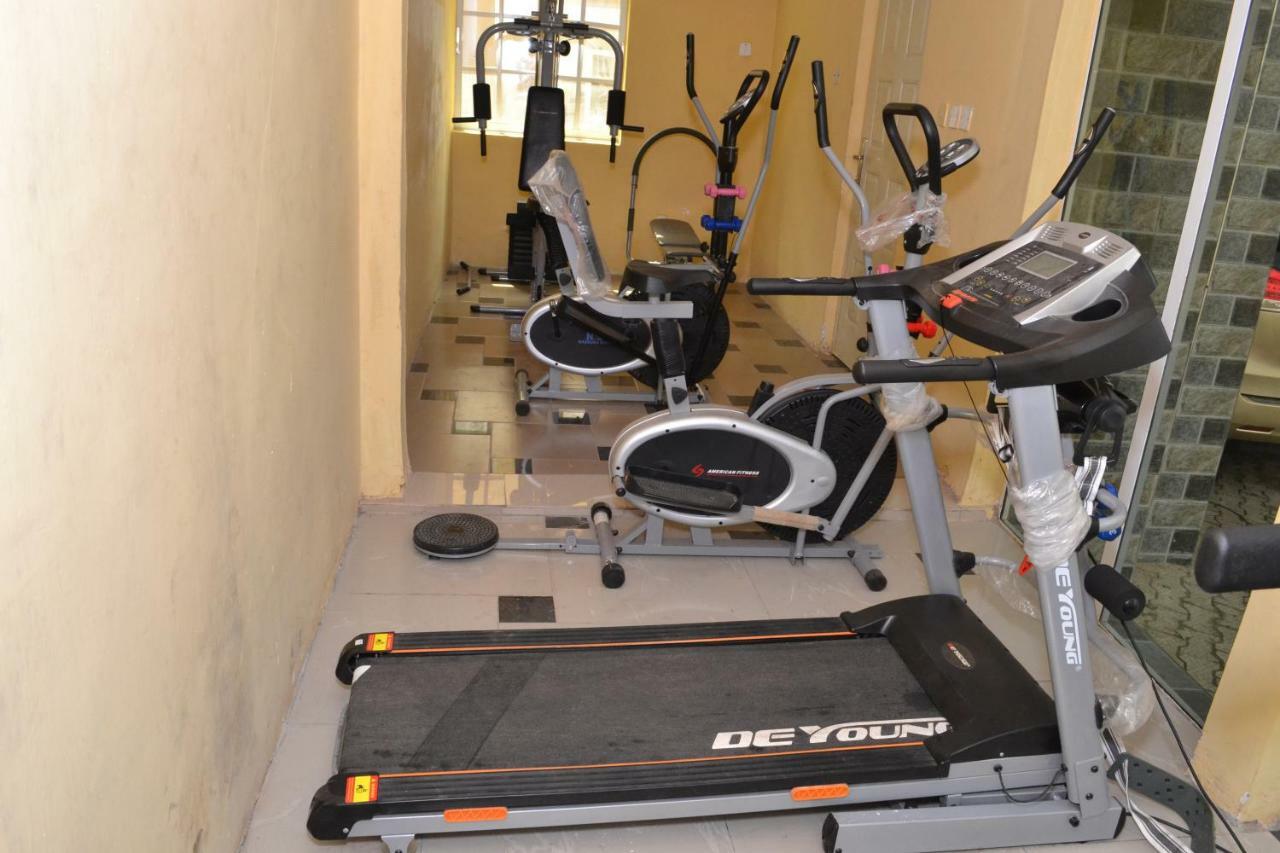 Limoh Suites Benin City Exterior photo