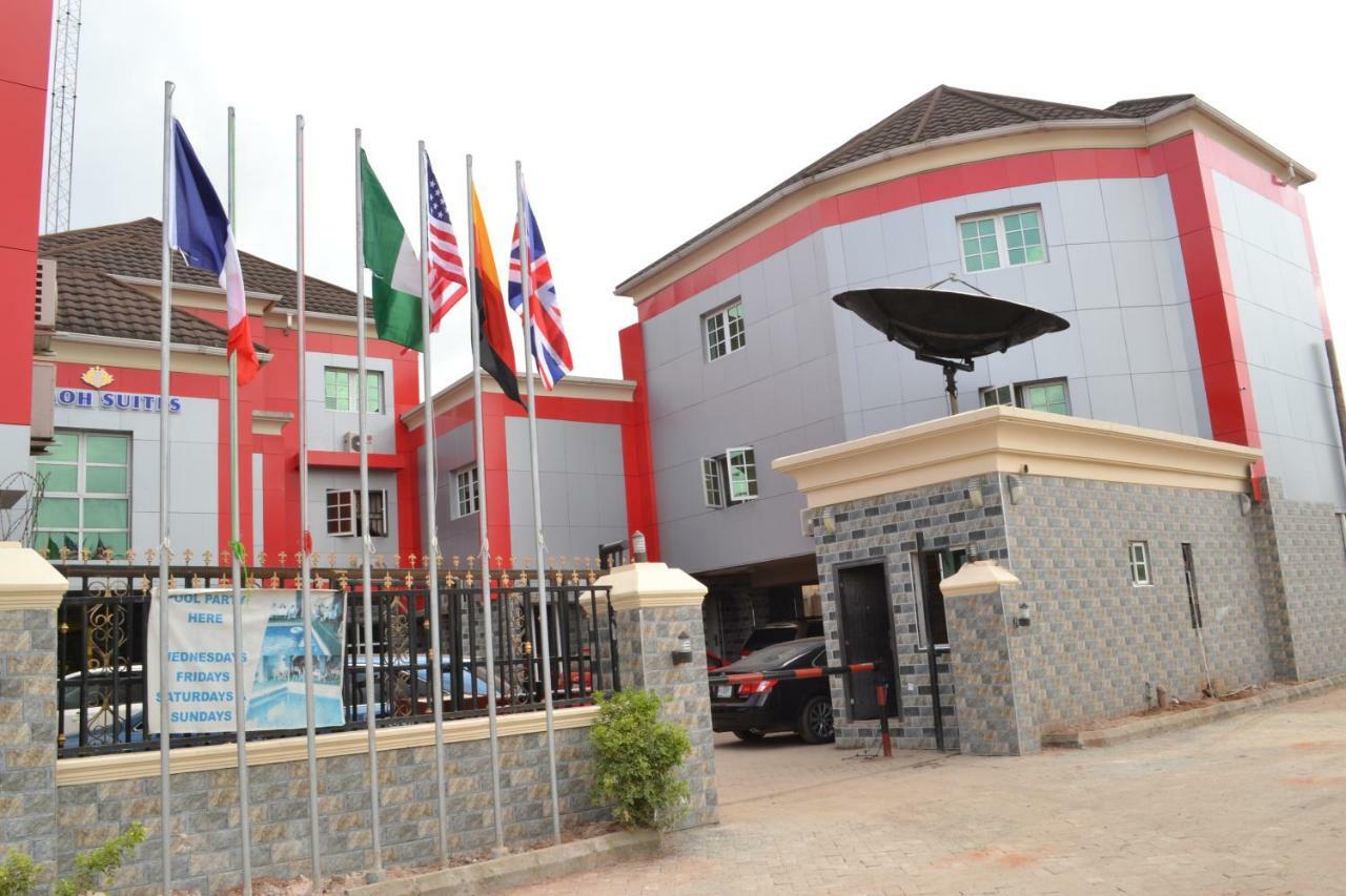 Limoh Suites Benin City Exterior photo